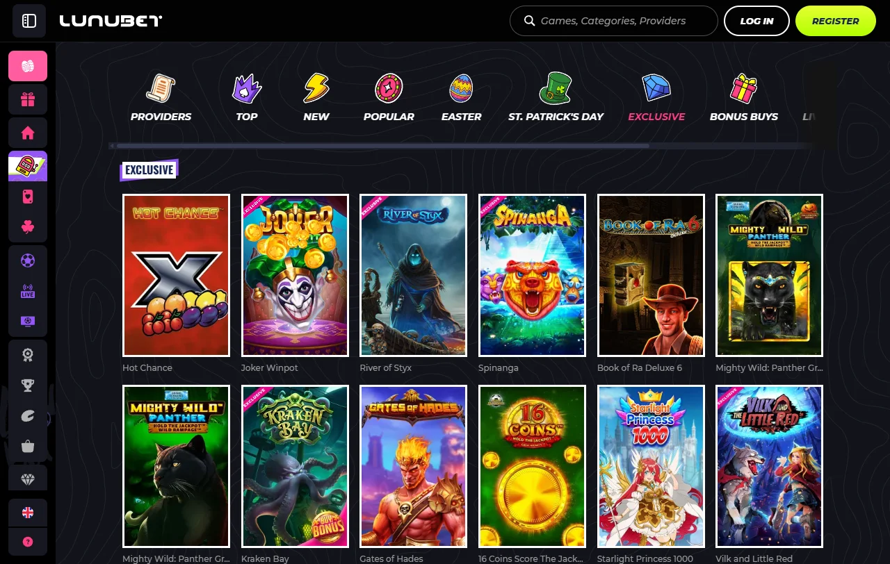 Bonificación de bienvenida y promociones disponibles en Lunubet Casino México para jugadores mexicanos