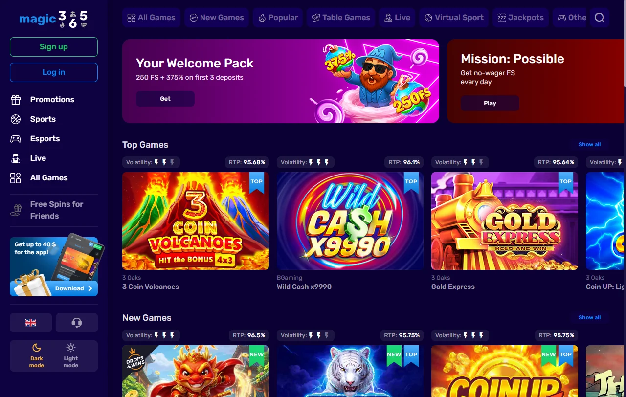 Magic365 Casino México - análisis completo de plataforma y características para jugadores mexicanos