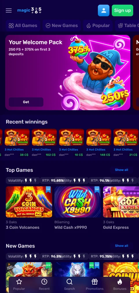 Magic365 Casino México - acceso móvil optimizado y experiencia de juego en dispositivos portátiles