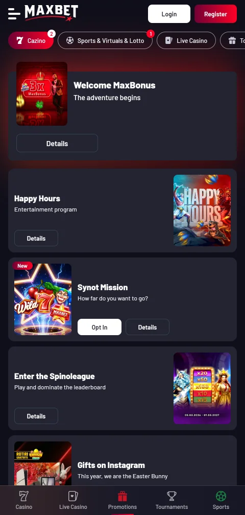 Métodos de depósito y retiro aceptados en Maxbet Casino México incluyendo SPEI y tarjetas mexicanas