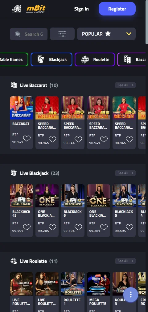 Experiencia móvil optimizada de mBit Casino México sin aplicación requerida, compatible con Android e iOS