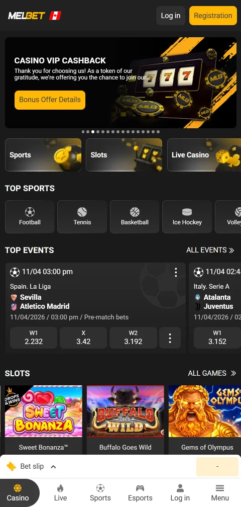 Melbet Casino México en dispositivos móviles - experiencia de juego optimizada para Android e iOS