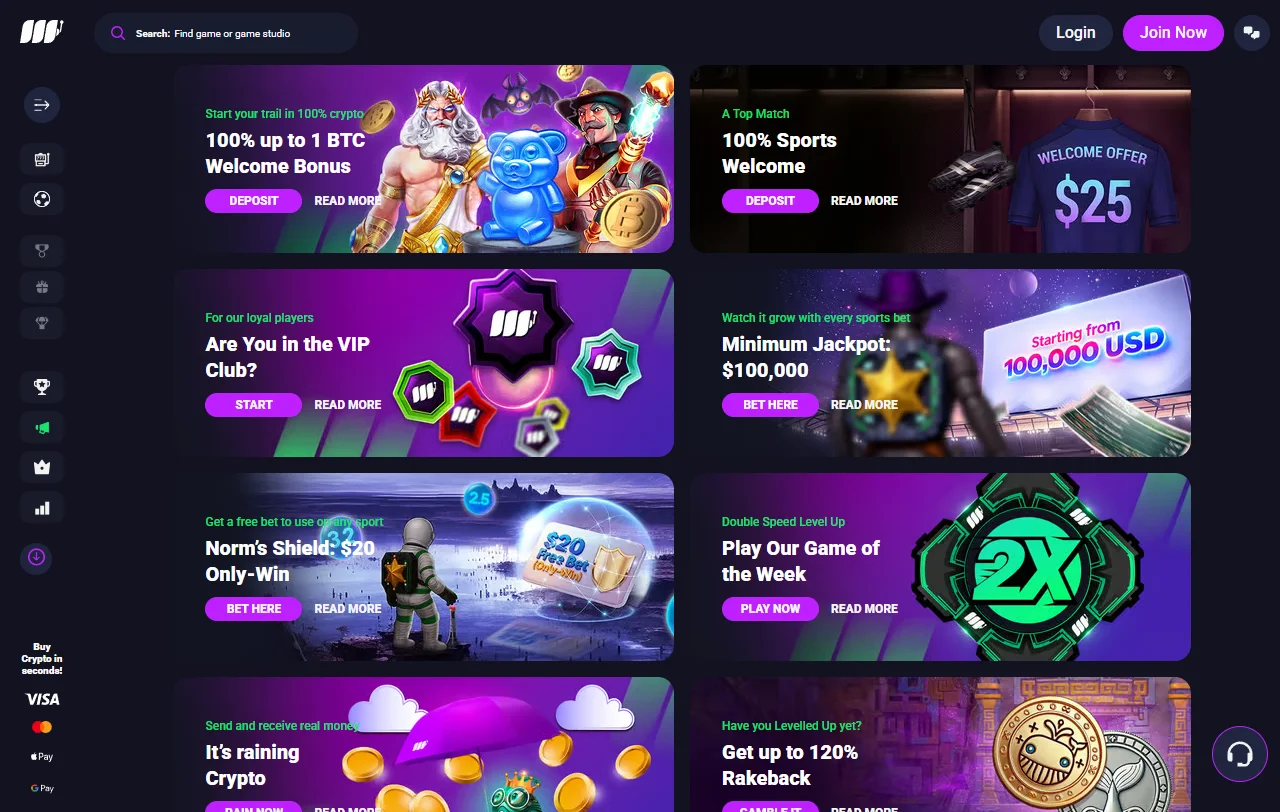 Catálogo de 3,000+ juegos incluyendo tragamonedas, mesas en vivo y entretenimiento en Metaspins Casino México