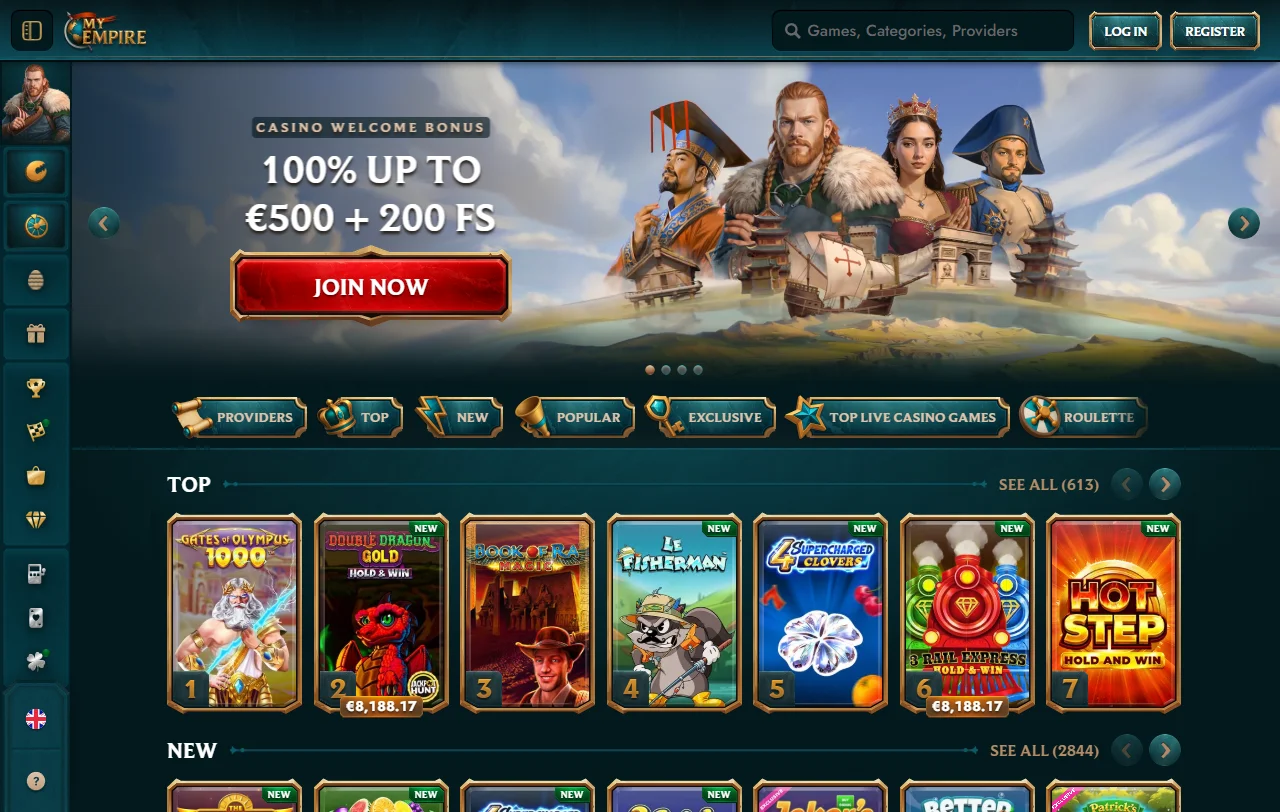 Análisis completo de MyEmpire Casino México - reseña editorial verificada para jugadores mexicanos
