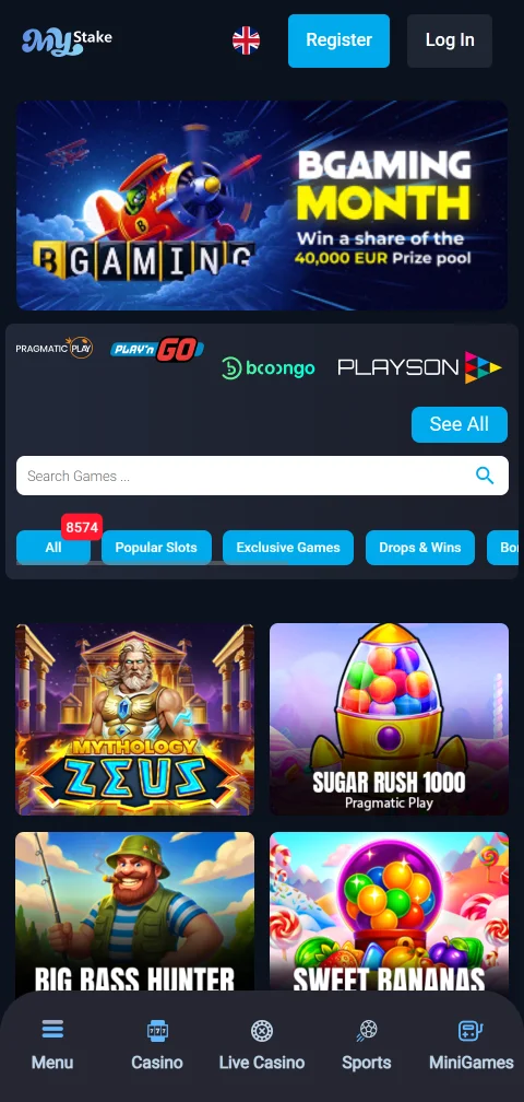 Métodos de depósito y retiro en MyStake Casino México accesibles desde dispositivo móvil