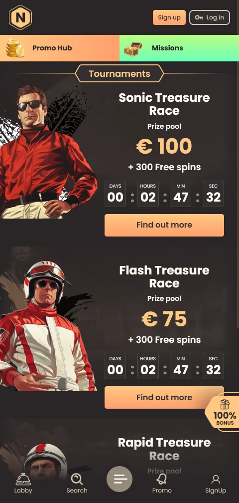 Acceso móvil optimizado a National Casino México - juegos completos y funciones en navegador para iOS y Android