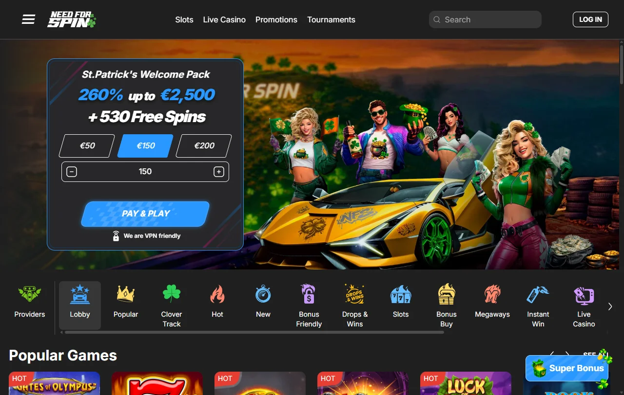Revisión completa de Need for Spin Casino México - análisis de plataforma para jugadores México