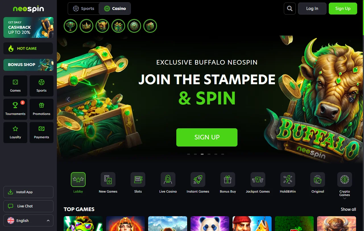 Análisis completo de Neospin Casino México para jugadores mexicanos - reseña editorial verificada