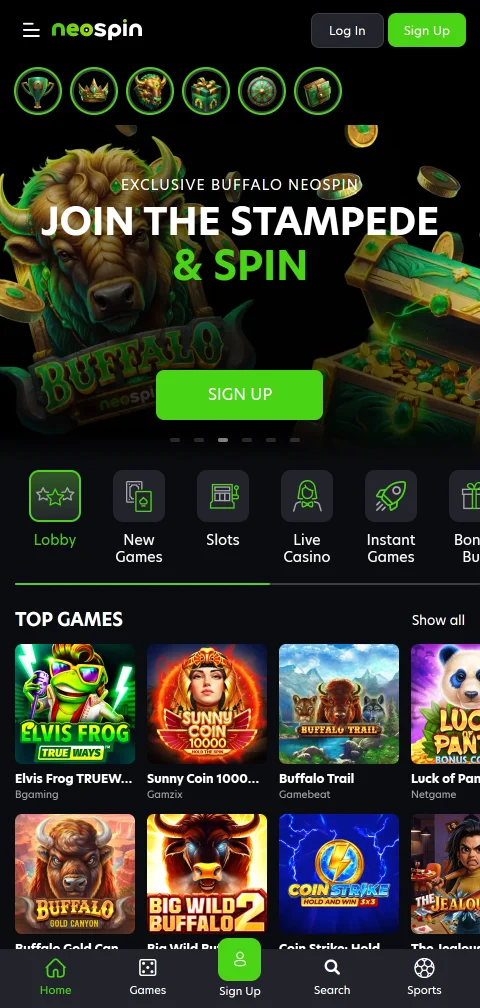 Plataforma Neospin Casino México completamente accesible en dispositivos móviles sin aplicación requerida