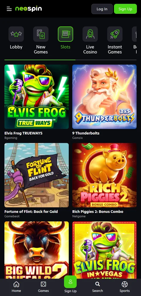 Métodos de depósito y retiro disponibles para jugadores mexicanos en Neospin Casino México