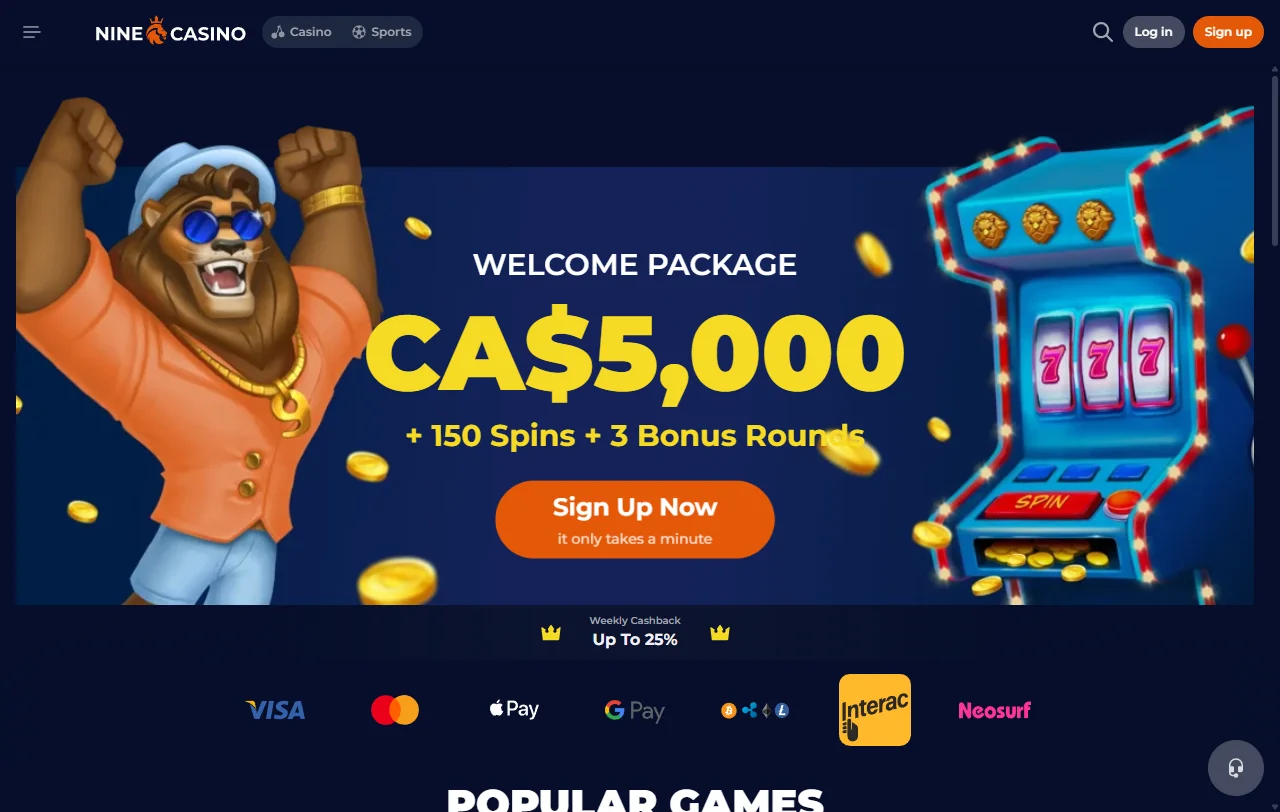 Nine Casino México — revisión completa y análisis de plataforma para jugadores México