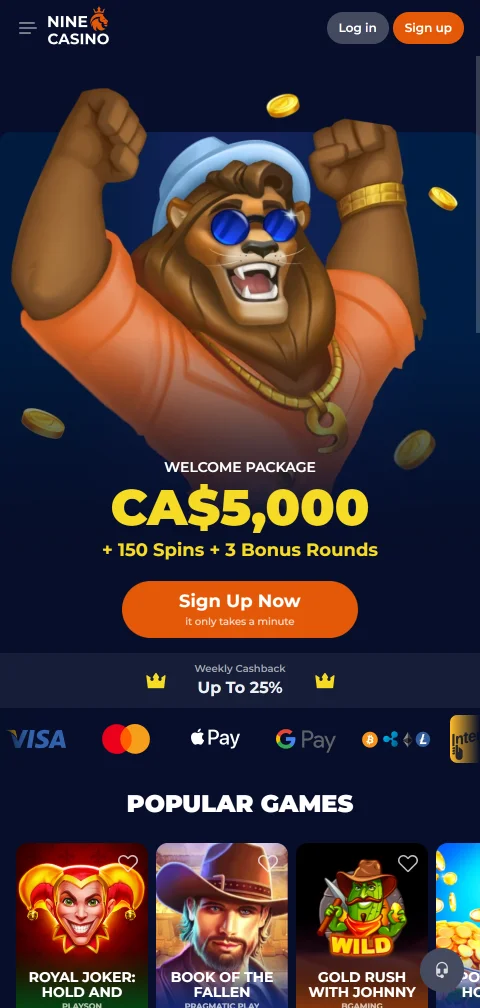Nine Casino México en dispositivos móviles — funcionalidad completa y rendimiento optimizado