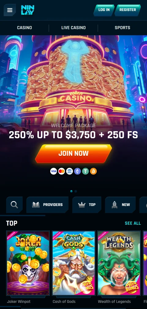 Experiencia móvil optimizada de Ninlay Casino México para dispositivos iOS y Android