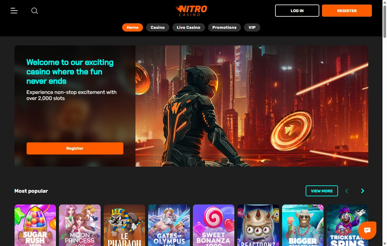 Nitro Casino México - análisis completo de plataforma y características principales para jugadores mexicanos