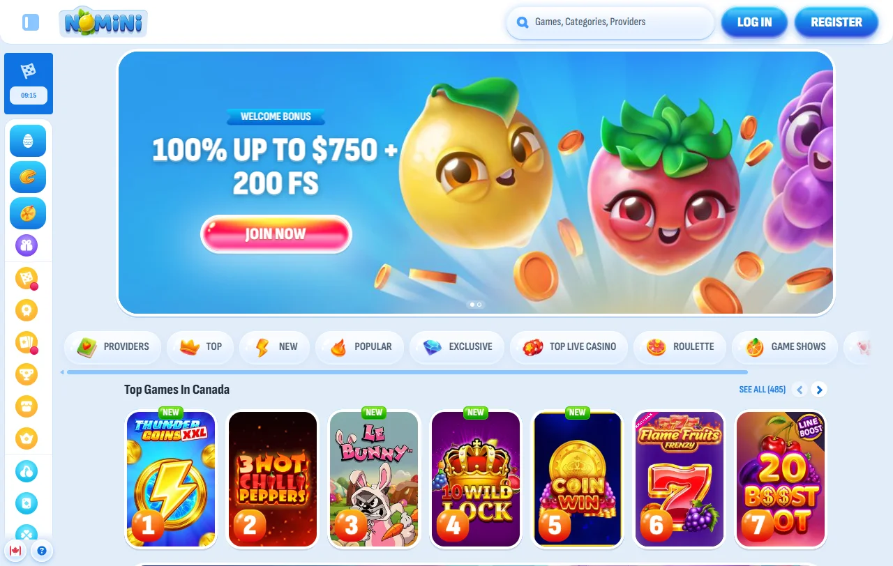 Nomini Casino México — análisis completo de plataforma y oferta de juegos para jugadores mexicanos