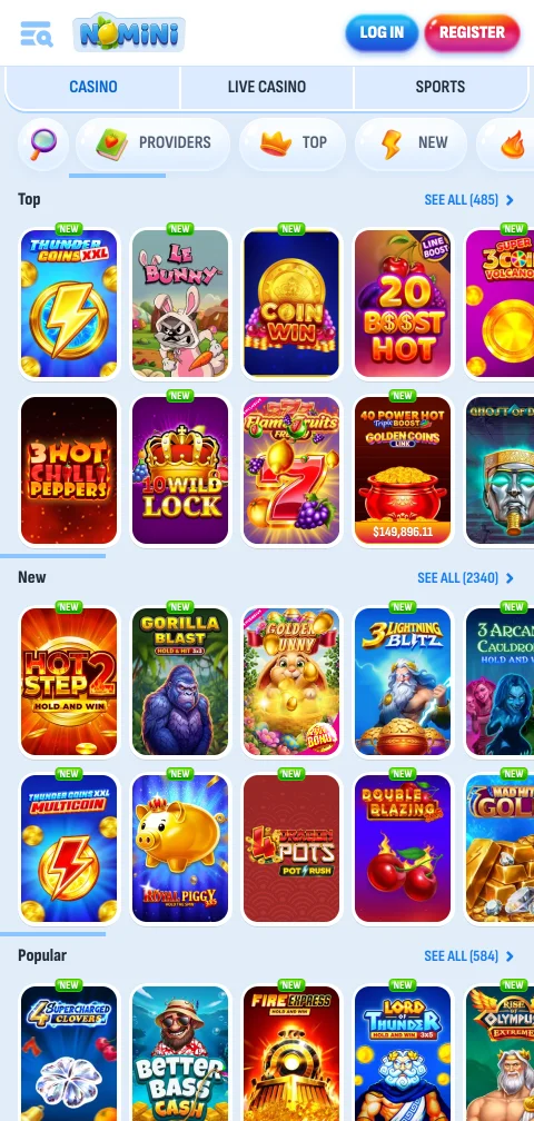 Licencia, seguridad y protección de jugadores en Nomini Casino México