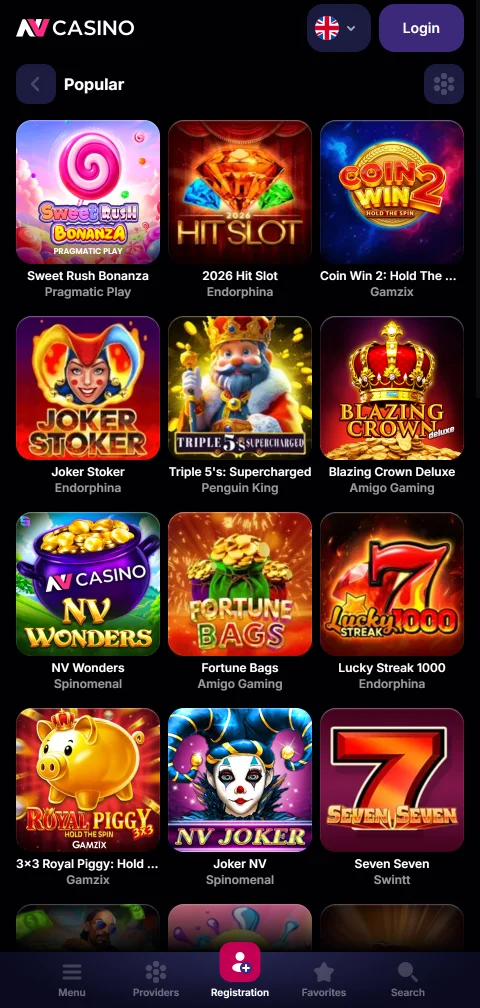 Métodos de depósito y retiro en NV Casino México con opciones de pago local