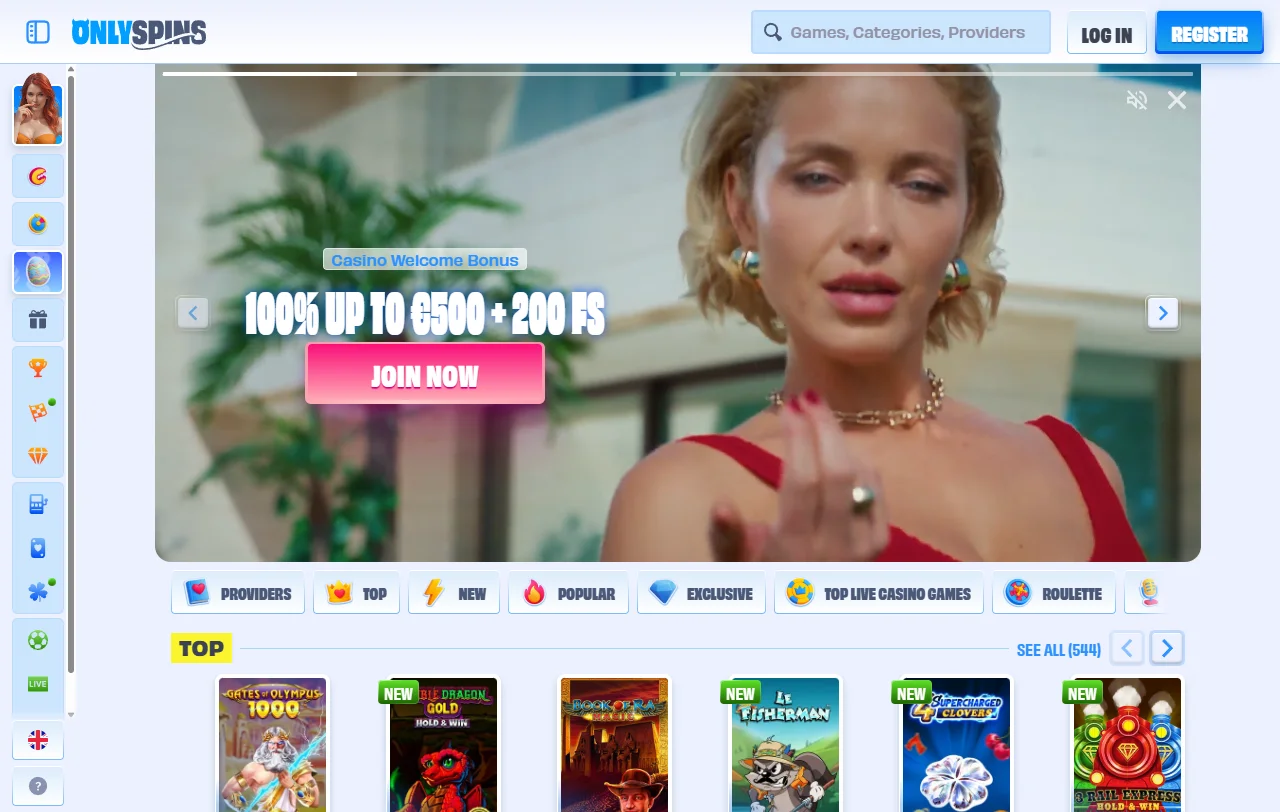 OnlySpins Casino México - análisis completo y revisión de plataforma para jugadores mexicanos