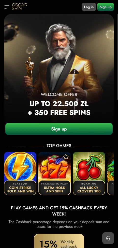 Oscarspin Casino México en dispositivos móviles - experiencia de juego optimizada