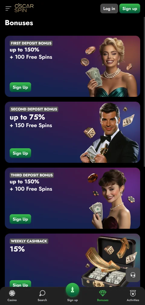 Licencia internacional y protecciones de seguridad en Oscarspin Casino México