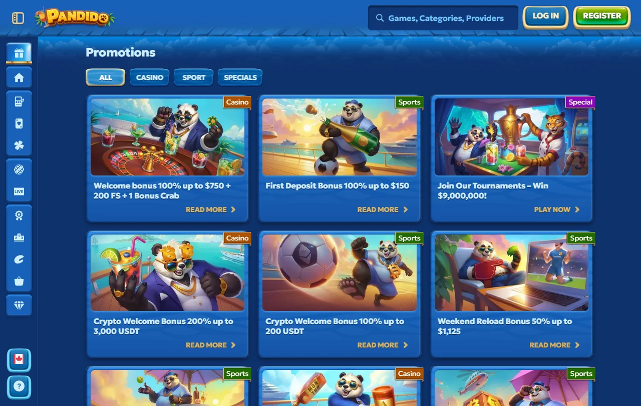 Biblioteca de 3,000+ juegos en Pandido Casino México con proveedores Pragmatic Play y Evolution Gaming