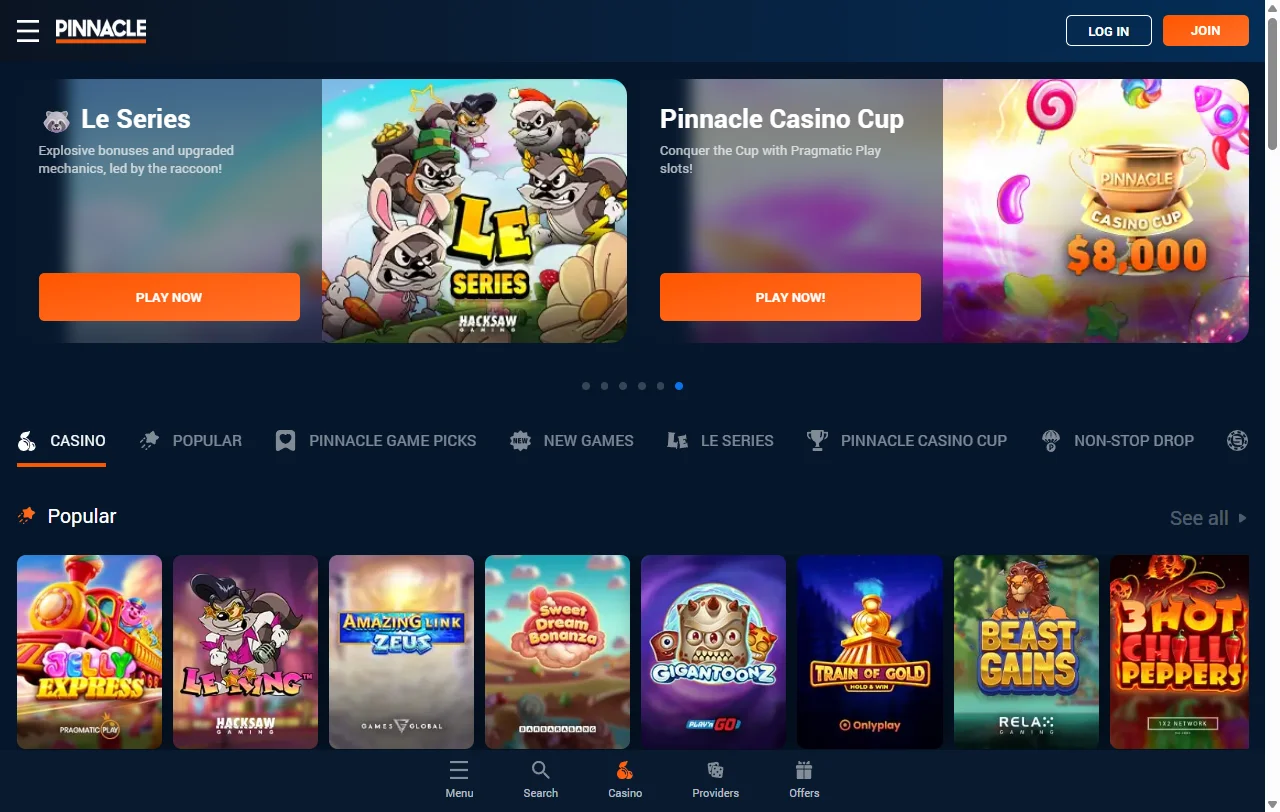 Análisis completo de Pinnacle Casino México - reseña editorial verificada para jugadores de México