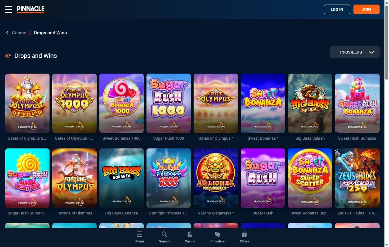 Bonificaciones de Pinnacle Casino México - bono de bienvenida hasta 200% y promociones exclusivas