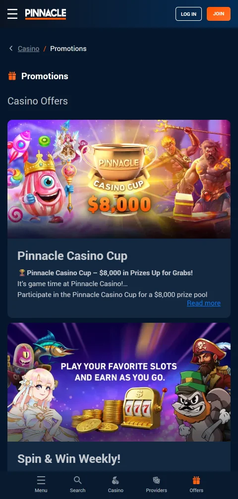 Métodos de depósito y retiro en Pinnacle Casino México - pagos locales para México sin comisiones
