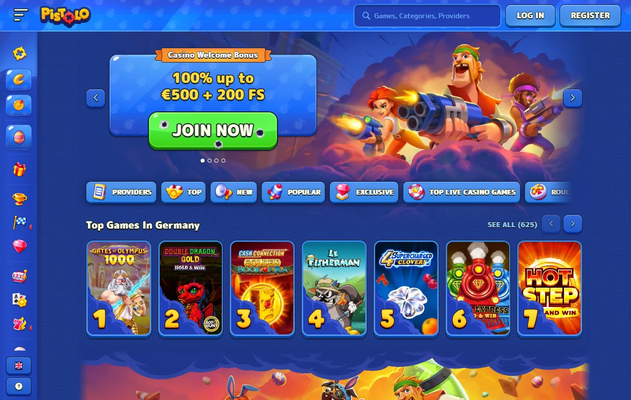 Análisis editorial completo de Pistolo Casino México - plataforma de juego en línea para México