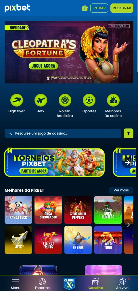 Experiencia móvil de PixBet Casino México - acceso a juegos y funciones en dispositivos smartphones