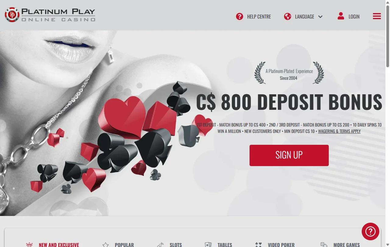 Platinum Play Casino México — análisis completo de plataforma y características principales para jugadores mexicanos
