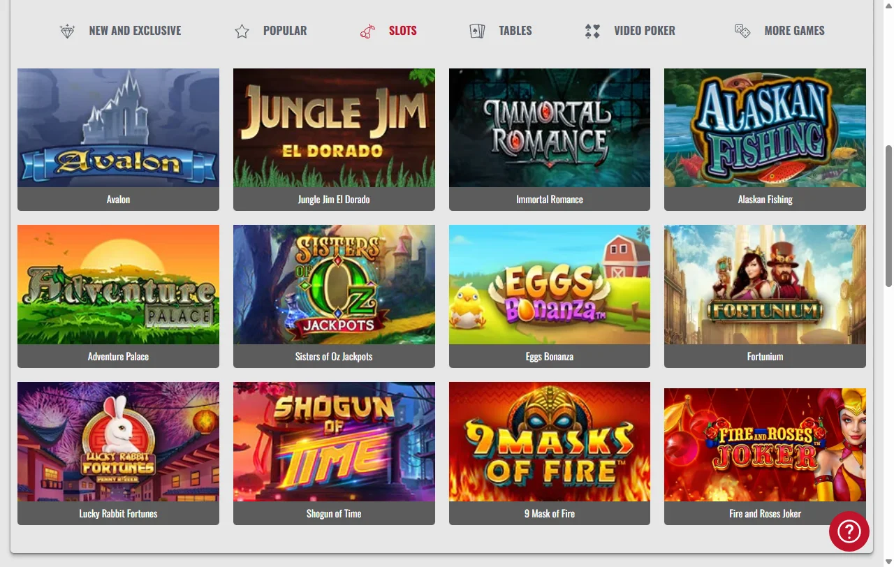 Catálogo de tragamonedas, juegos de mesa y experiencias en vivo disponibles en Platinum Play Casino México