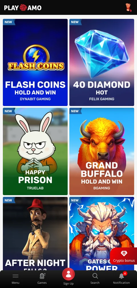 Métodos de depósito y retiro en PlayAmo Casino México accesibles desde dispositivos móviles
