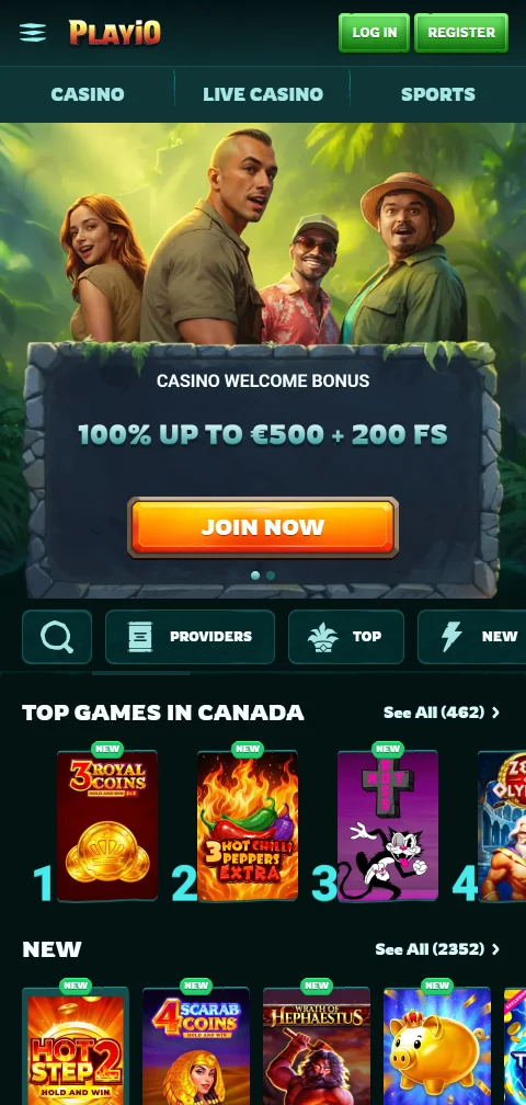 Playio Casino México en dispositivos móviles - experiencia de juego optimizada para smartphones