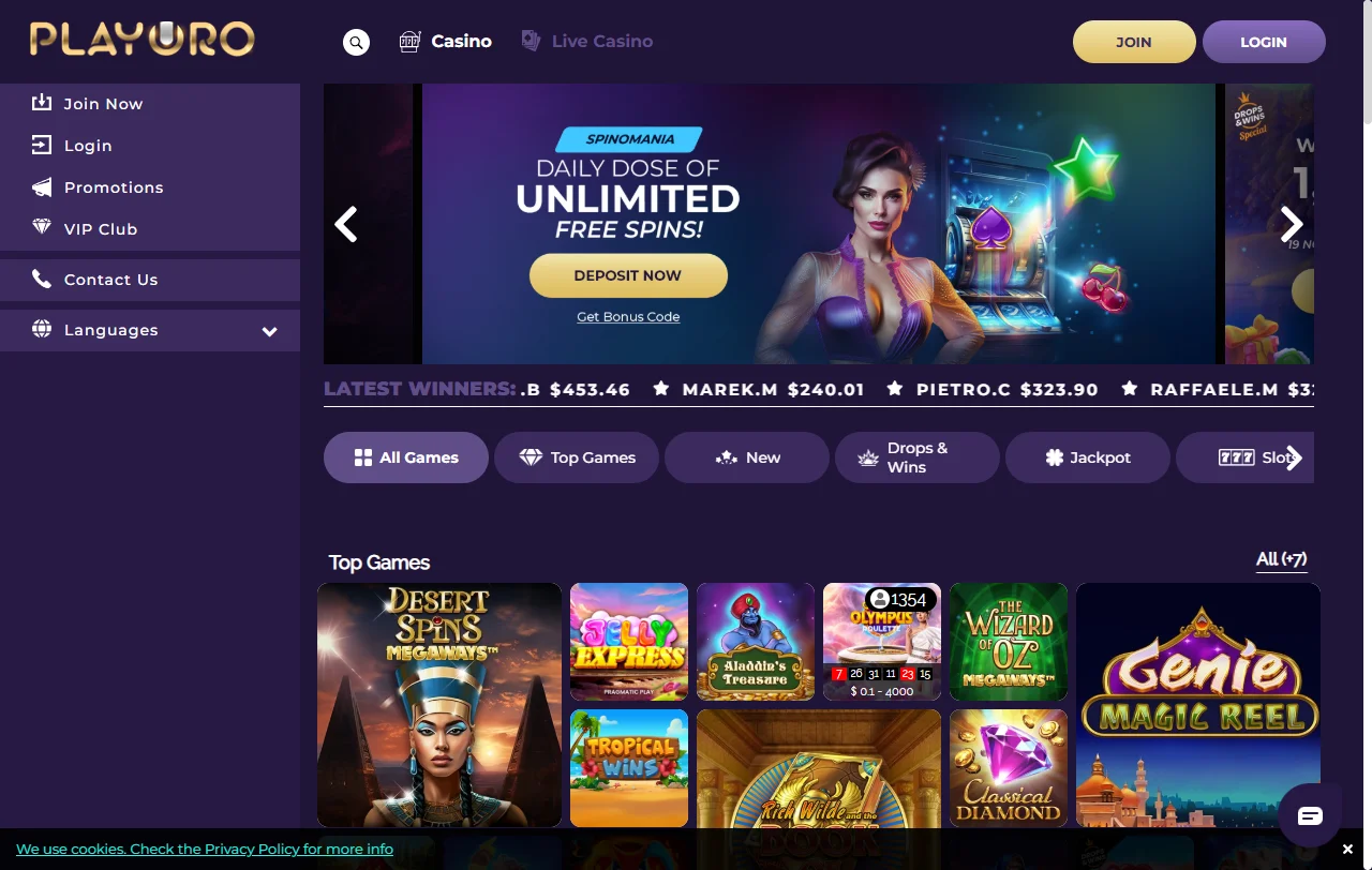 Análisis completo de Playoro Casino México plataforma de juego online para jugadores mexicanos