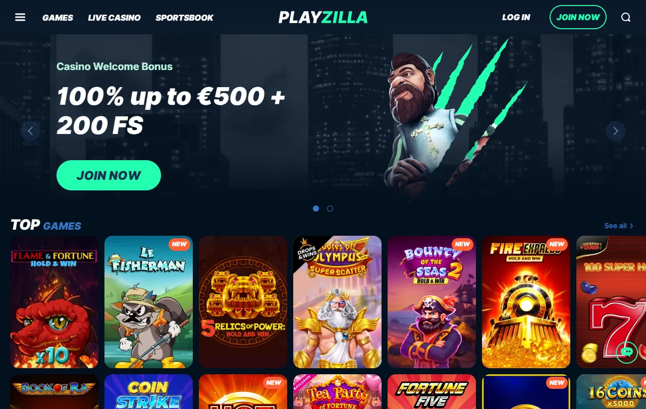 Playzilla Casino México - análisis completo y revisión de plataforma para jugadores de México