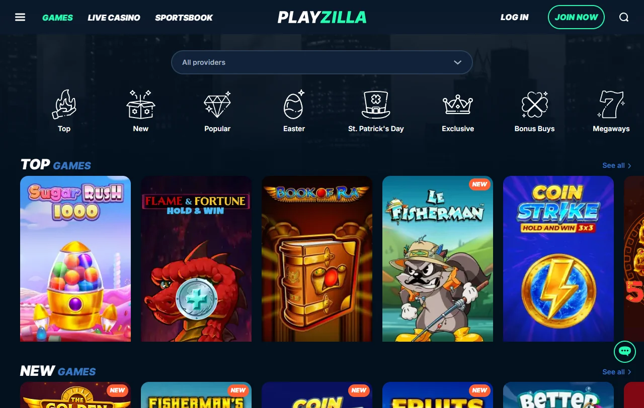 Bonos de bienvenida y promociones recurrentes en Playzilla Casino México para nuevos jugadores