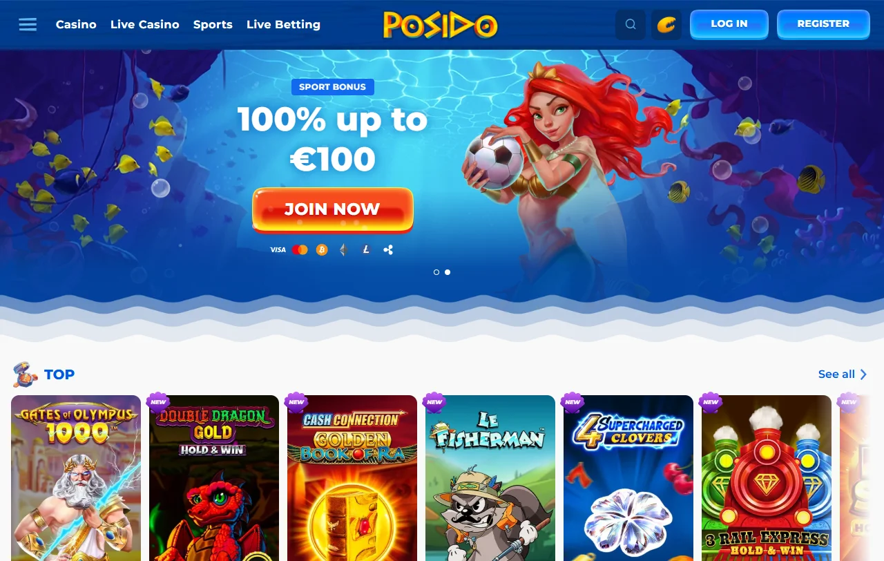Posido Casino México — análisis completo de plataforma y características para jugadores mexicanos