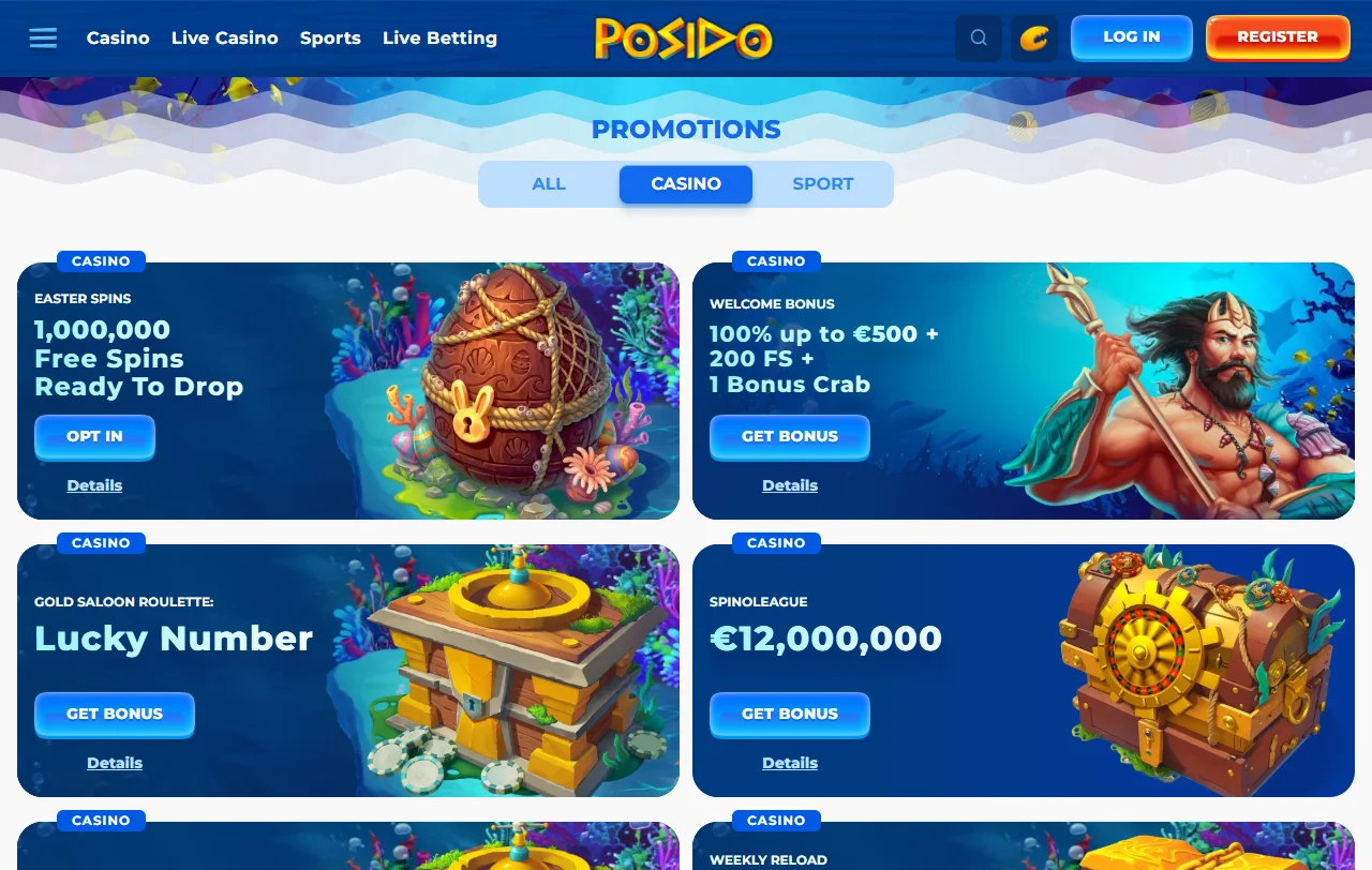 Estructura de bonificación y promociones disponibles en Posido Casino México para jugadores nuevos