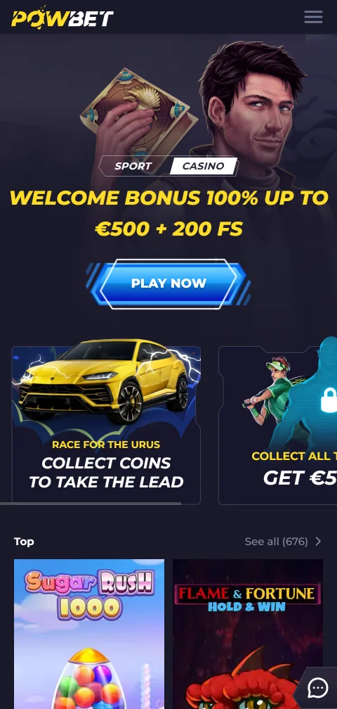 Experiencia de juego móvil optimizada en Powbet Casino México para dispositivos Android e iOS