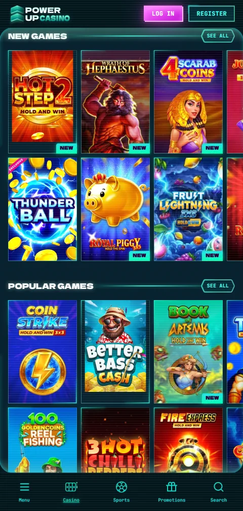 Métodos de pago localizados mexicanos y retiros ágiles 24-48 horas en Powerup Casino México