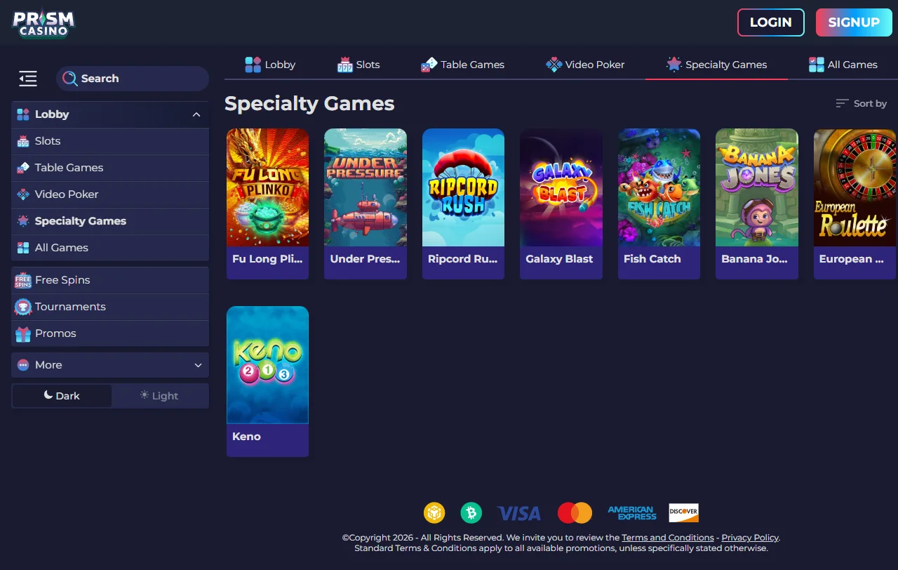 Bonificación de bienvenida y promociones disponibles en Prism Casino México para nuevos jugadores