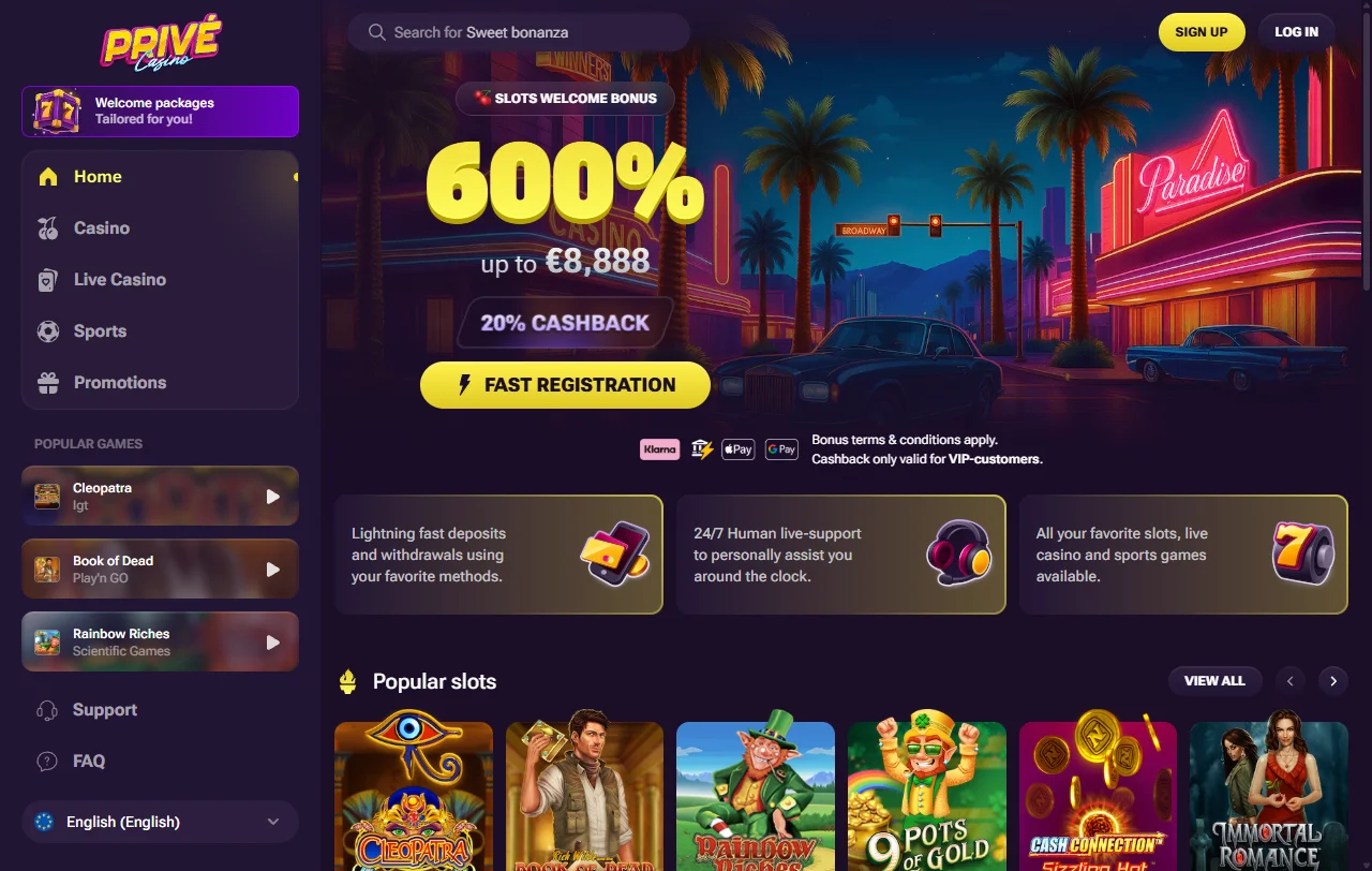 Prive Casino México - análisis completo y revisión de plataforma para jugadores mexicanos
