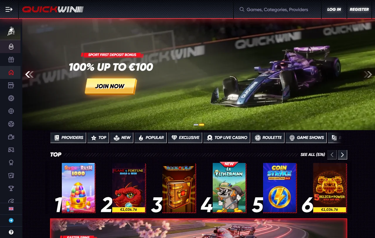 QuickWin Casino México plataforma completa - análisis y revisión para jugadores de México