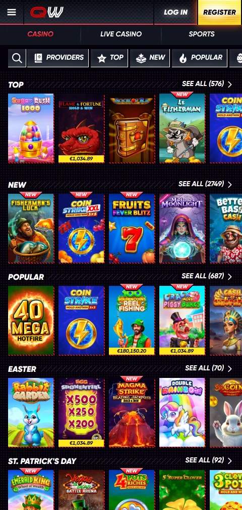 Métodos de depósito y retiro en QuickWin Casino México incluyendo SPEI y OXXO Pay
