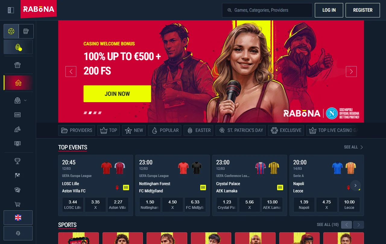 Rabona Casino México - análisis completo de plataforma y características principales para jugadores mexicanos