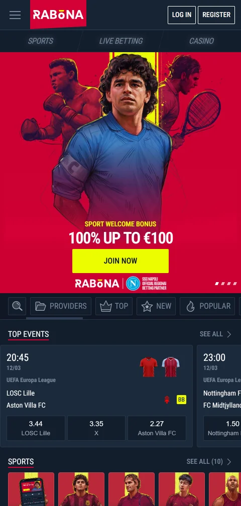 Rabona Casino México accesible en dispositivos móviles - experiencia optimizada para smartphones y tablets