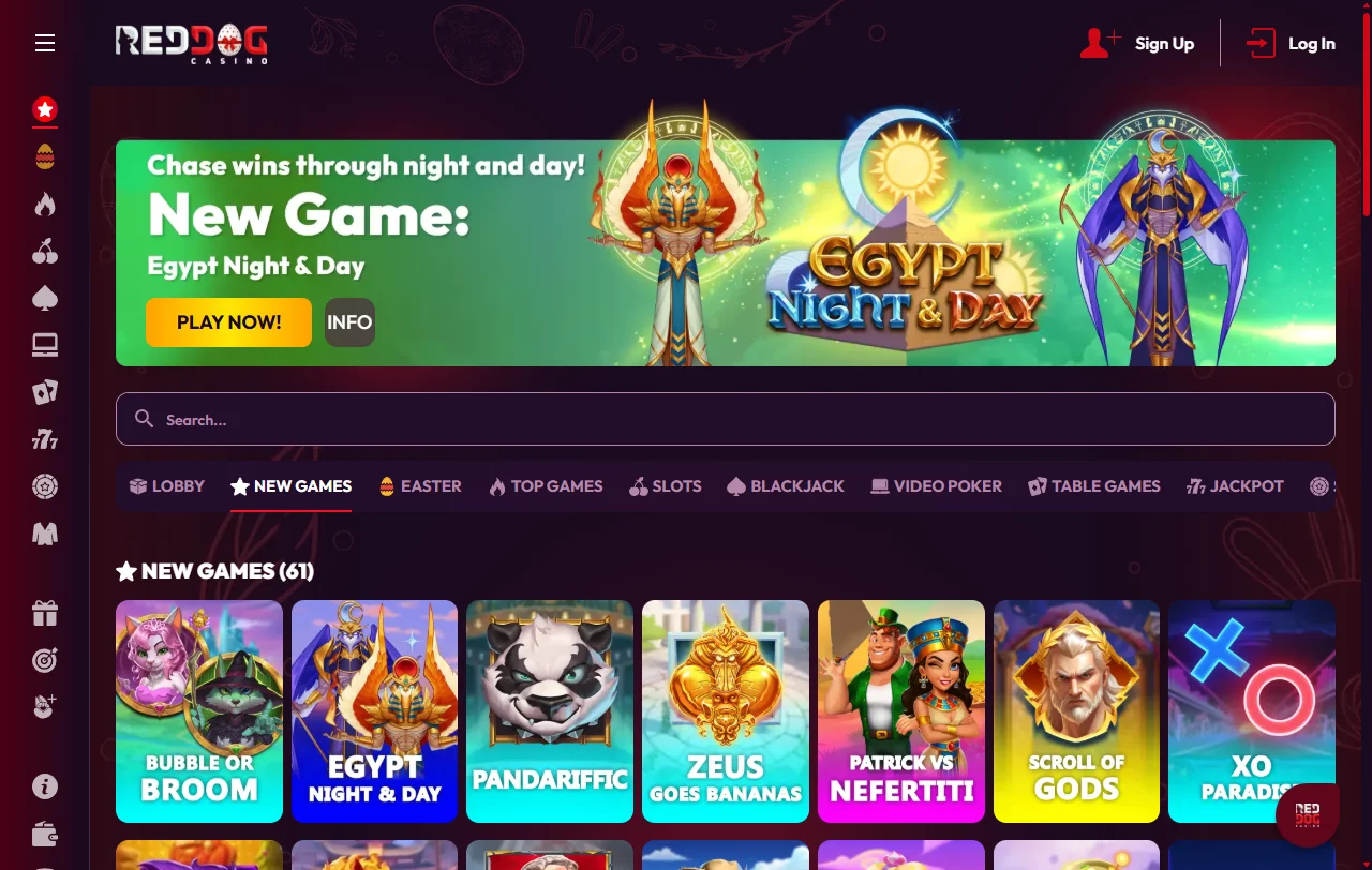 Red Dog Casino México - análisis completo y descripción general de plataforma para jugadores mexicanos