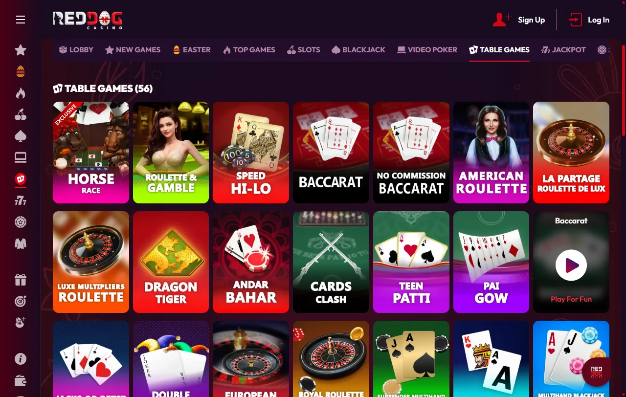 Bonos de bienvenida y promociones especiales ofrecidas en Red Dog Casino México