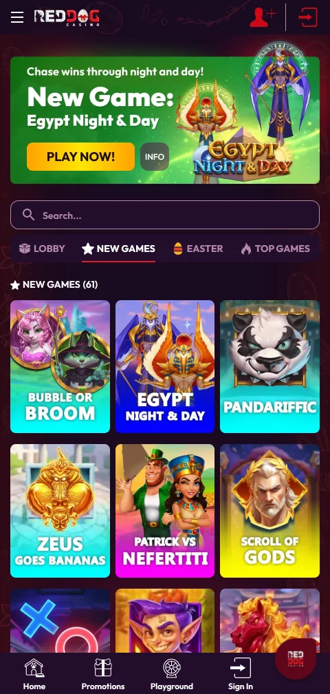 Red Dog Casino México en dispositivos móviles - experiencia de juego y características optimizadas